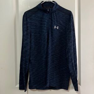 Men’s Under Armour long sleeve 1/4 zip